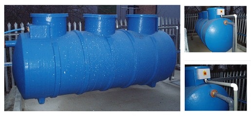 Overground Water Storage Tanks
