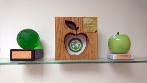 apple-awards-on-shelf