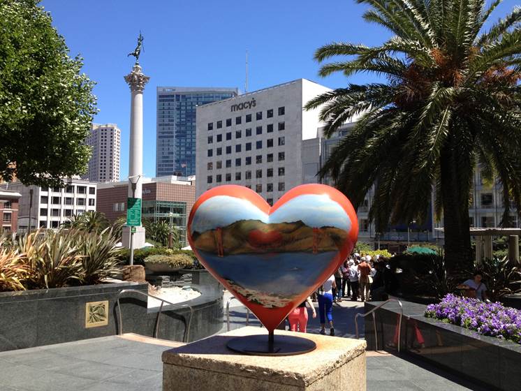 Union Square Bid California