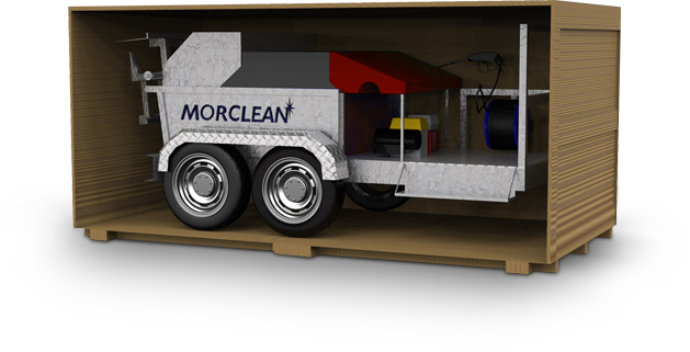 morclean waste cart wash ma