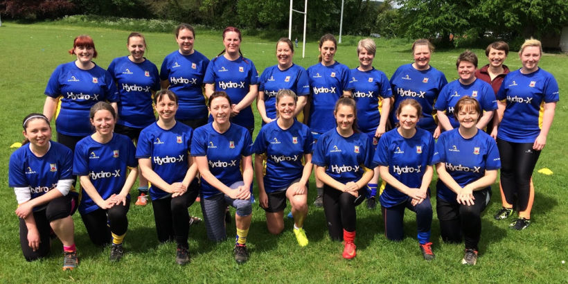 Matlock Women's Rugby Team