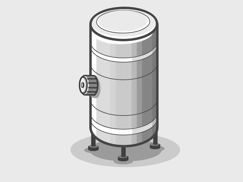 Vertical Cylindrical Calculator