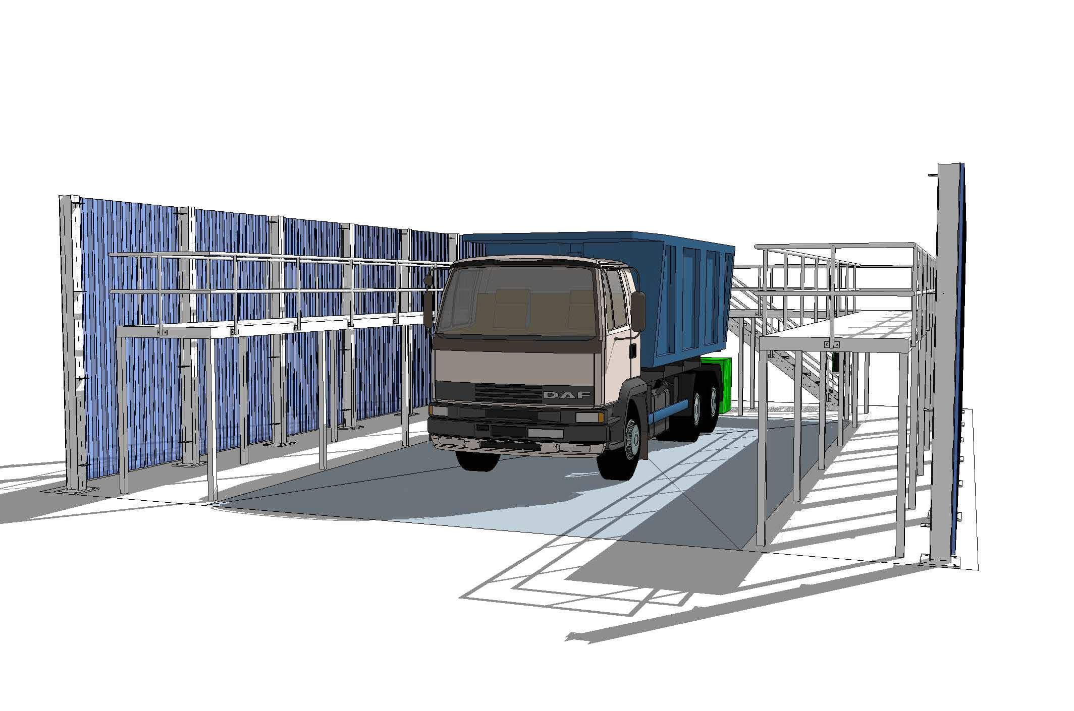 Moreclean Fixed Gantry Wash