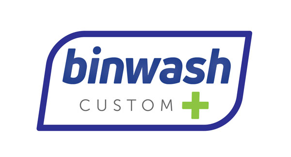 Morclean petrol bin wash custom plus logo