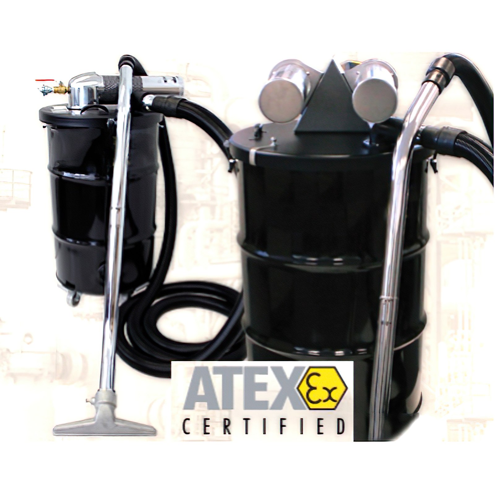 ATEX Air Operated Vacuum Cleaner