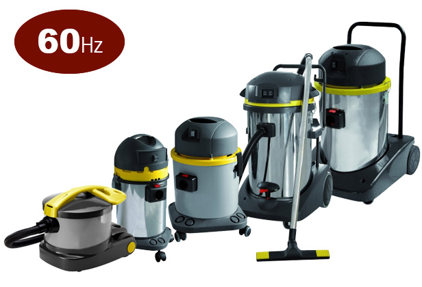 60Hz Vacuum Cleaners