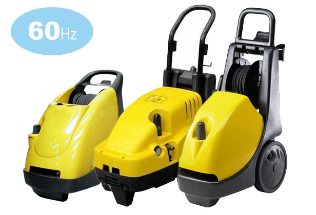 60Hz Cold Water Pressure Washers