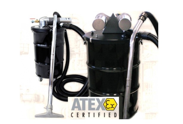 Airtech ATEX Air Operated Vacuum Cleaner