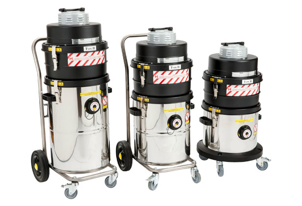 ATEX Electric Vacuums Cleaners Type H