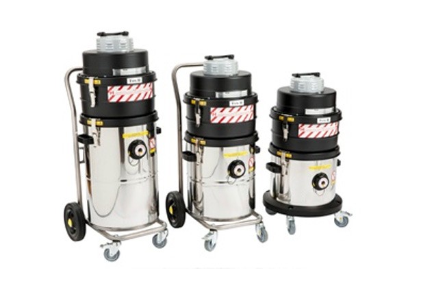 Airtech ATEX Air Operated Vacuum Cleaner