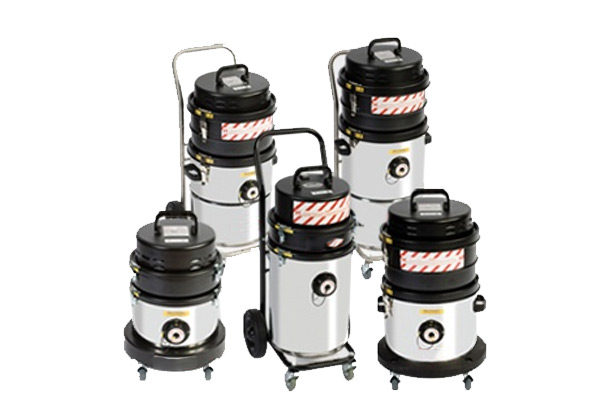 Morclean range of specialist vacuum cleaners