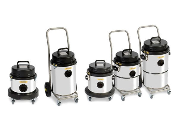 ATEX Wet & Dry vacuum cleaners 15 – 45 Litre