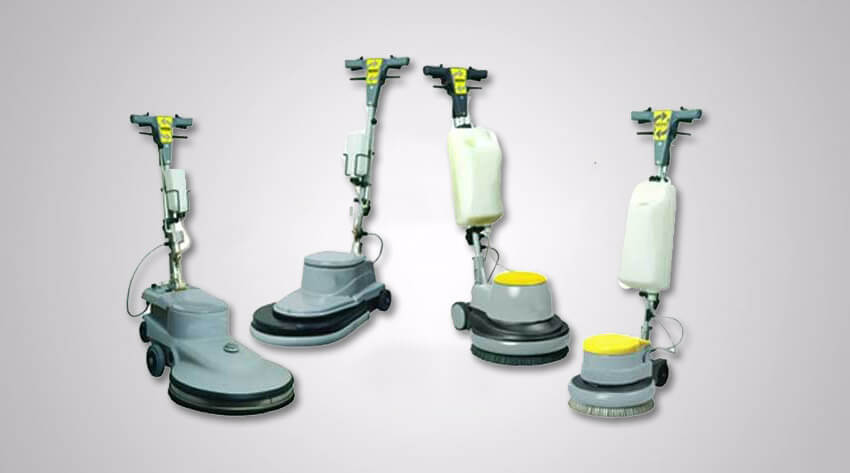 industrial floor polishers