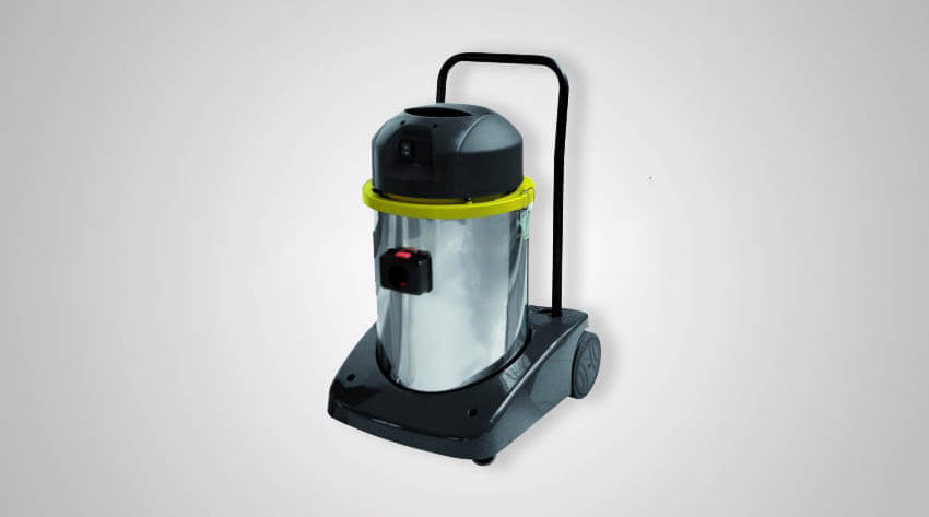 50 Litre silenced motor vacuum cleaner