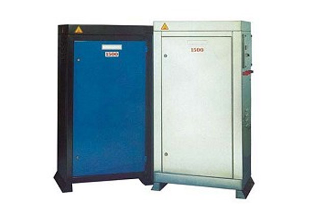 Static pressure washer cabinets