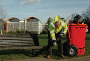 cigarette butts litter collector vacuum 