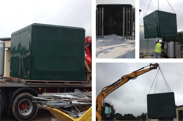 GRP Kiosks and GRP Housings