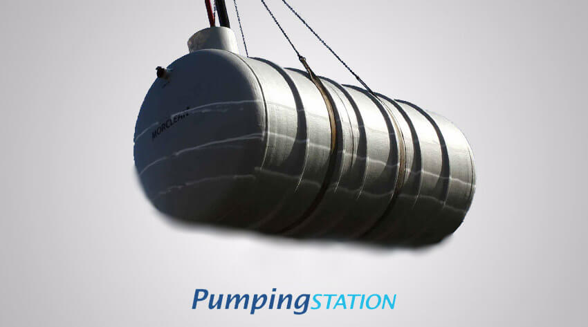 High Capacity Pumping Stations for Contaminated Water