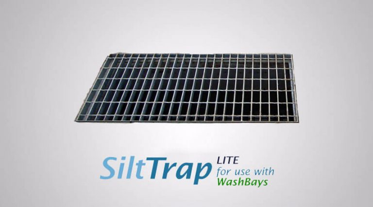 Silt Traps for Light Use