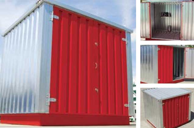 Steel Housings for Chemical Storage