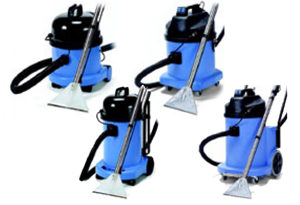 Industrial Carpet Shampooer range