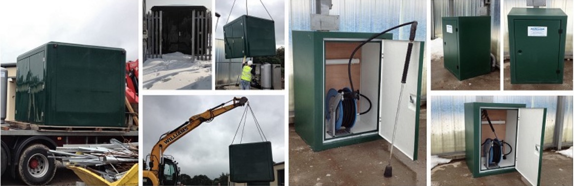 GRP Kiosks and GRP Housings