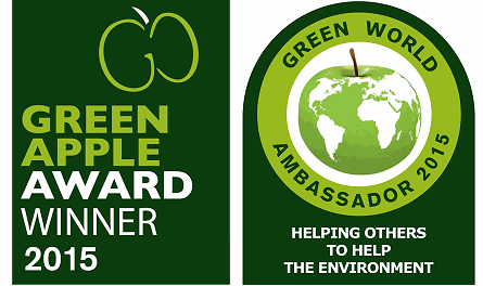 Morclean Awards Green Apple Winners 2015