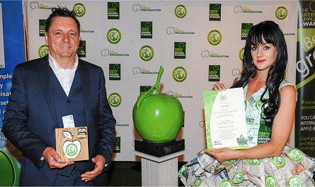 Morclean Awards Green Apple Winners 2015