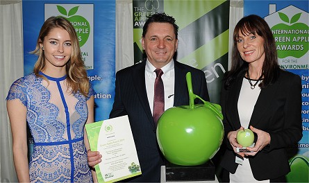 Morclean Awards Green Apple Award Winners