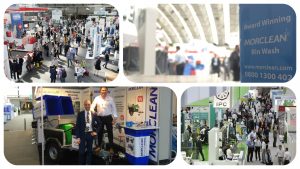 Morclean Events Morclean exhibits at the 2016 ISSA Show.