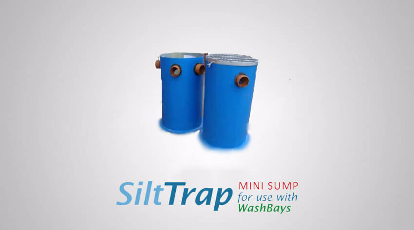 Silt Trap Mini Sump