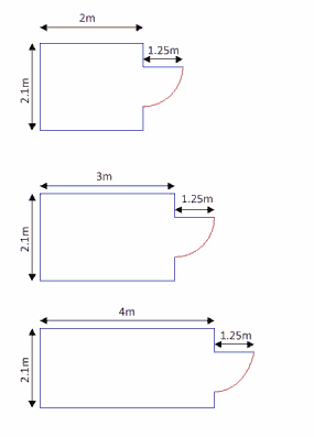 Steel Housings for Storage specifications