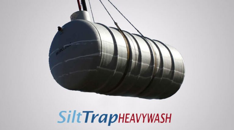Heavy wash Silt Trap