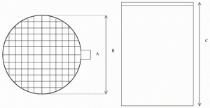 Silt Trap Mini Sump schematics