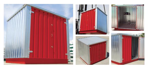 Steel Housings for Chemical Storage