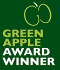 Morclean Awards Green Apple Winner