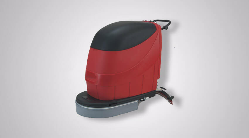 Industrial Scrubber Dryer Floor Cleaning