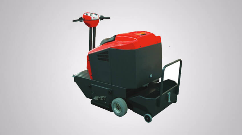 Ride On Compact Floor Sweeper