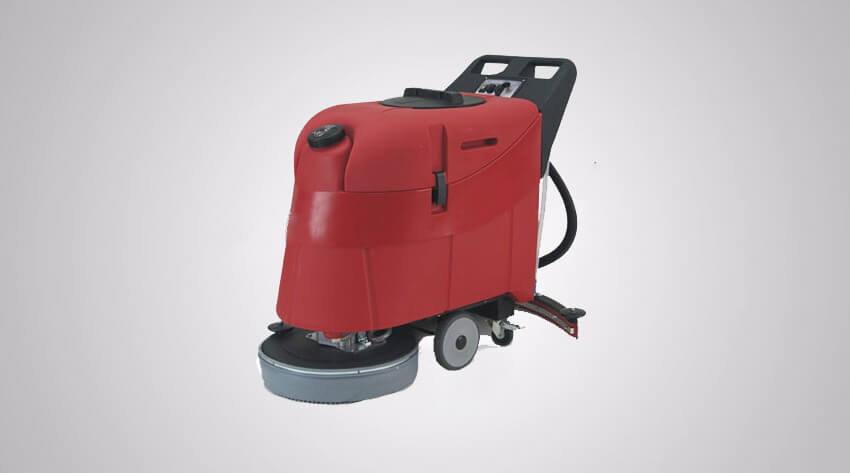Commercial Battery Powered Pedestrian Scrubber Dryer