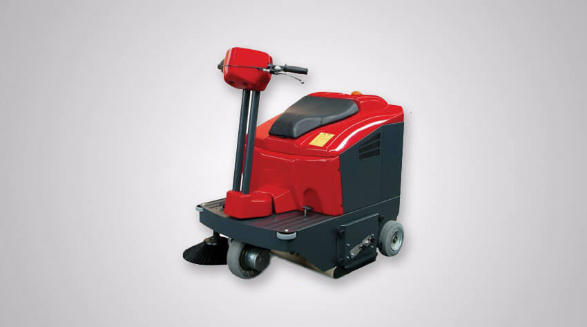 Ride On Compact Floor Sweeper