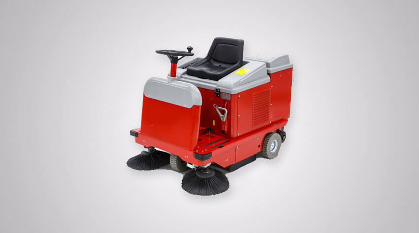 Industrial Ride On Floor Sweeper