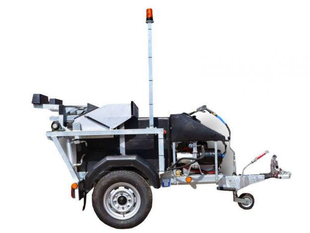 Daily Wheelie Bin Wash Machine