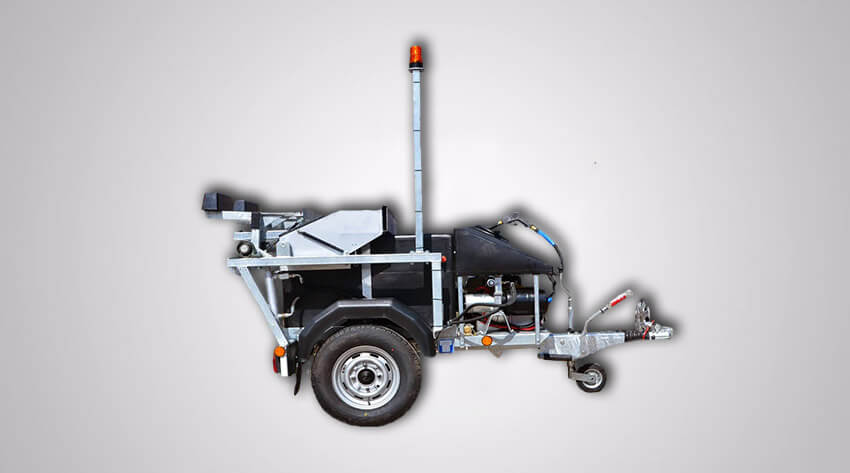 Daily Wheelie Bin Wash Machine