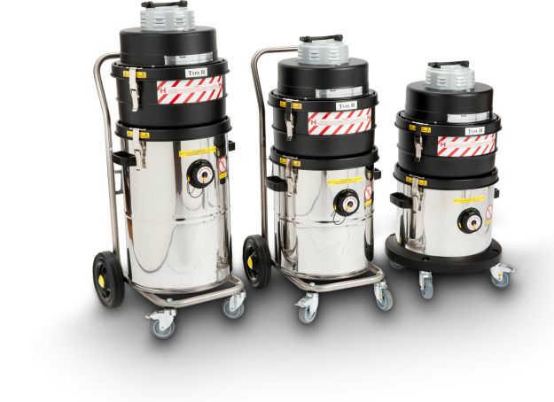 Morclean range of specialist vacuum cleaners