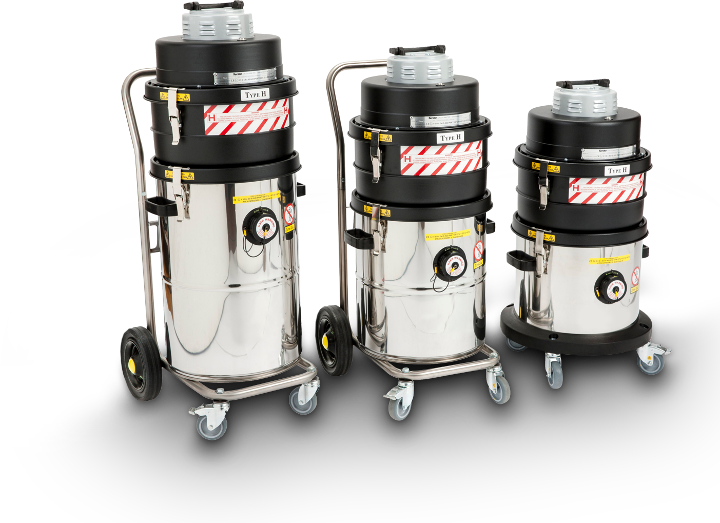 Morclean range of specialist vacuum cleaners
