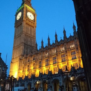 Green Apple Awards Houses of Parliament