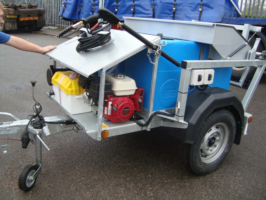 MK1 Wheelie Bin Wash machine 