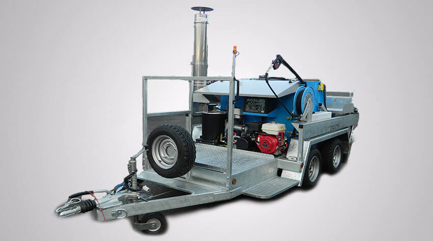 Custom XL Bin Wash Machine