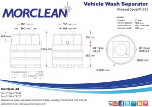 mini wash bay diagram