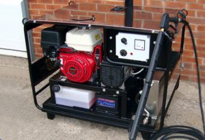 Engine Drive Pressure Washer